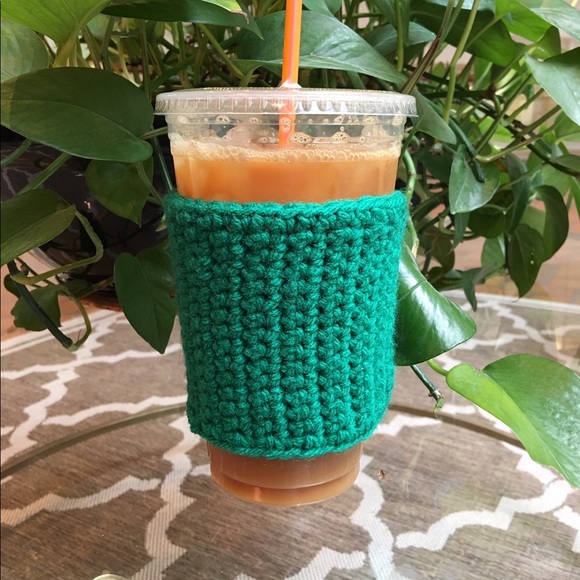 *Multiple Colors Available* Coffee/Tea Cozy - Picture 6 of 7
